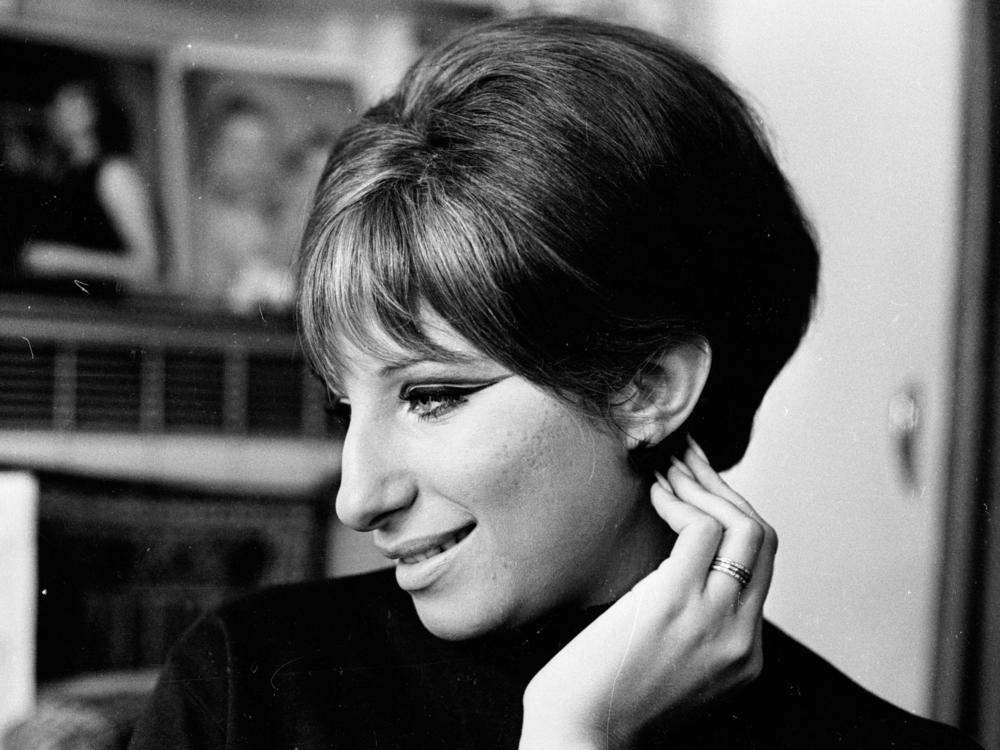 Barbra Streisand, photographed in 1965.