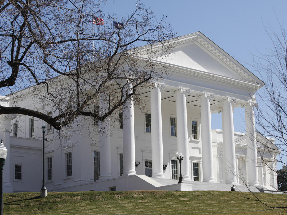 The Virginia Capitol, pictured in Richmond. Democrats won both the state House and Senate on Tuesday.