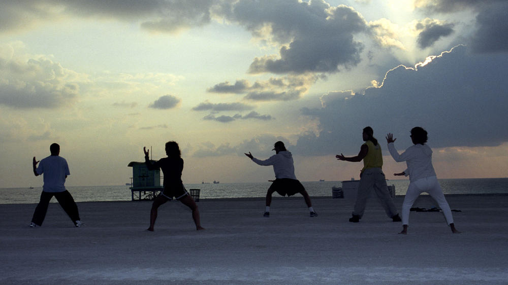 People who practice cognitively enhanced tai chi significantly improved their scores on memory tests.