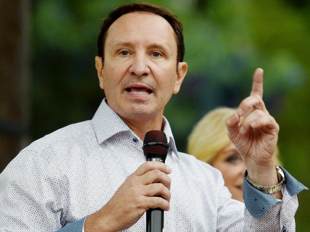 Louisiana Attorney General Jeff Landry, a Republican backed by former President Donald Trump, won the Louisiana governor's race outright, avoiding the need for a runoff.