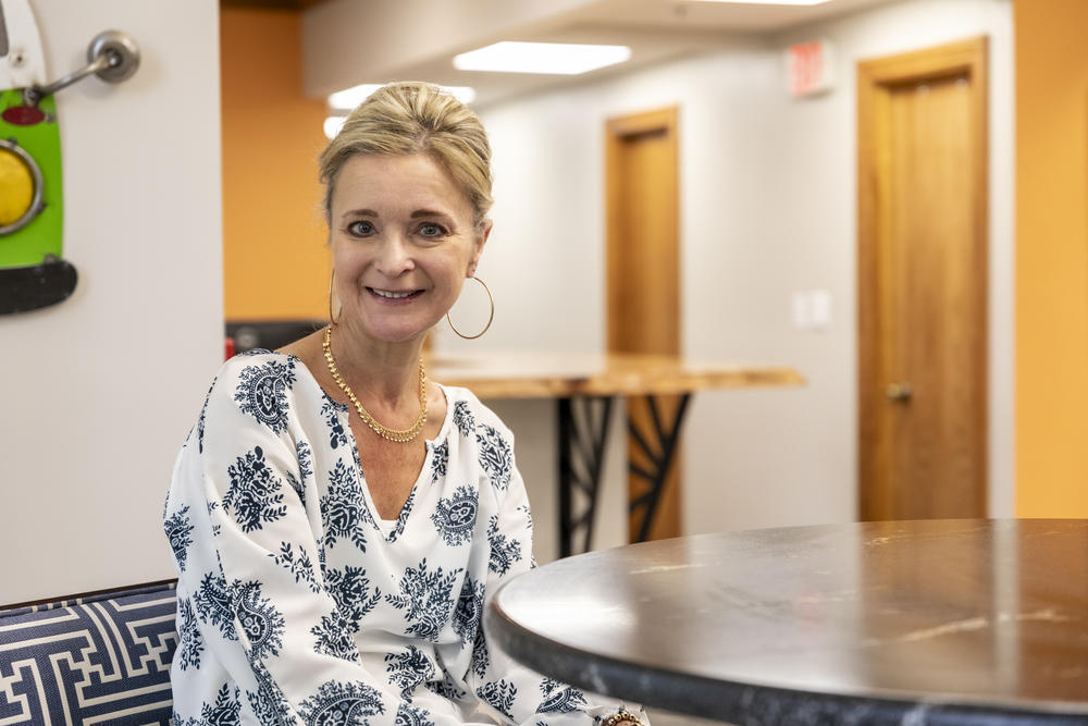 Tricia Eller, who handles customer relations for Advanced RV, was initially against cutting the workweek to four days. 