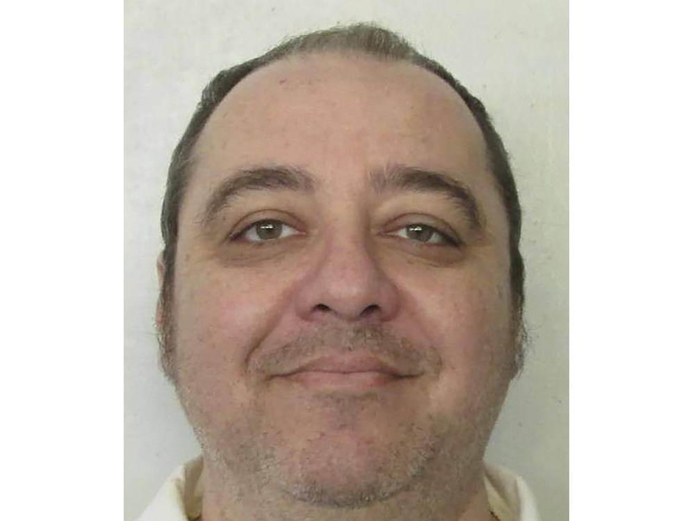 Inmate Kenneth Eugene Smith, who was convicted in a 1988 murder-for-hire slaying of a preacher's wife.