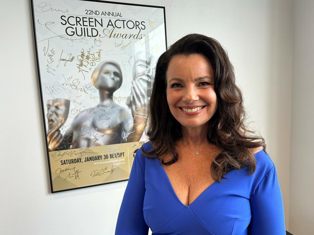 SAG-AFTRA leader Fran Drescher.