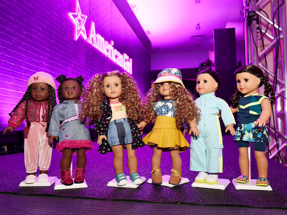 The American Girl dolls have evolved over the years.