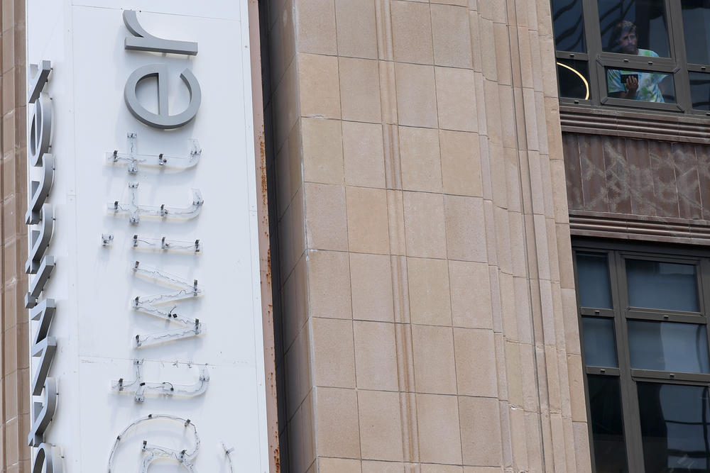 The headquarters of X, formerly Twitter, in San Francisco. The company has largely stopped trying to police viral lies on its site and has dismantled teams that deal with election integrity.