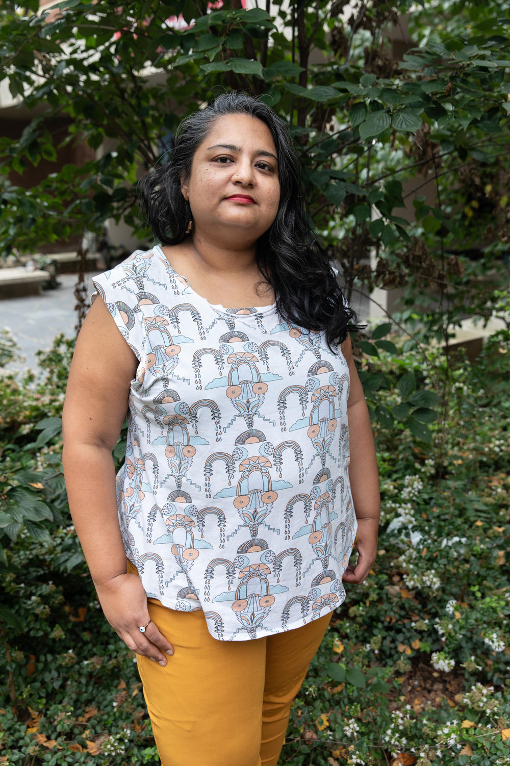 Roohi Choudhry, an attendee at Philly FatCon, said she didn't always use the word 'fat' for herself and that it took her years to seek fat liberation. Now, she's ready to.