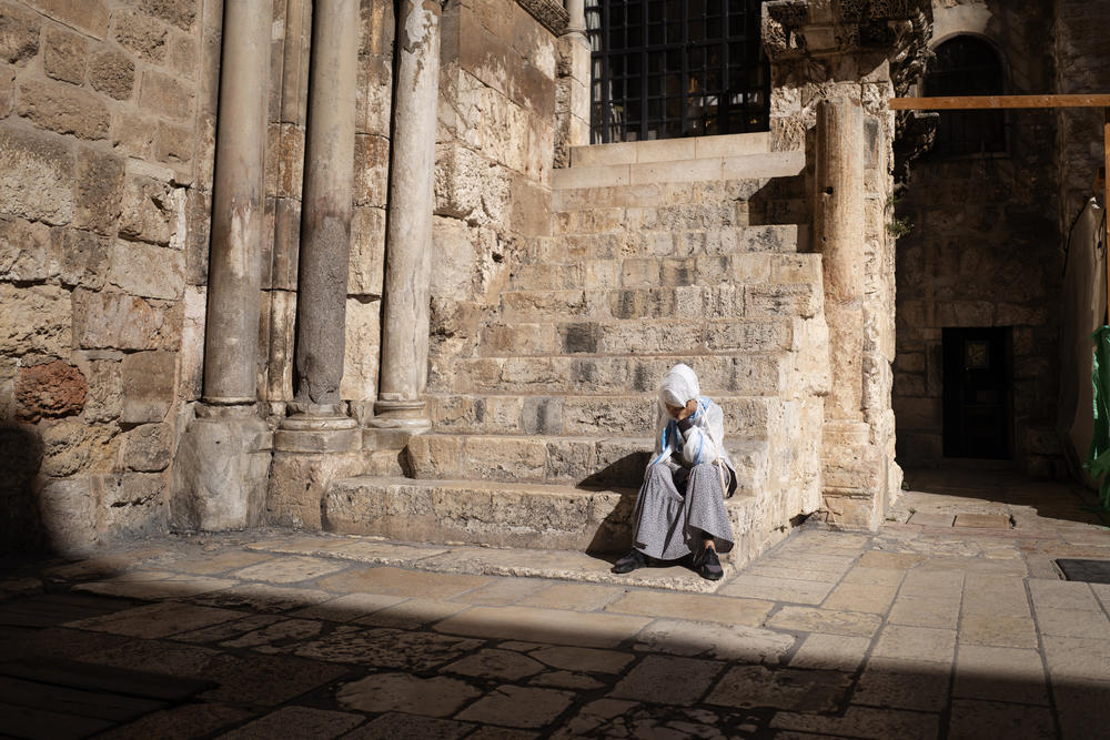 The ramifications of the war can be seen in the streets of Jerusalem's Old City.