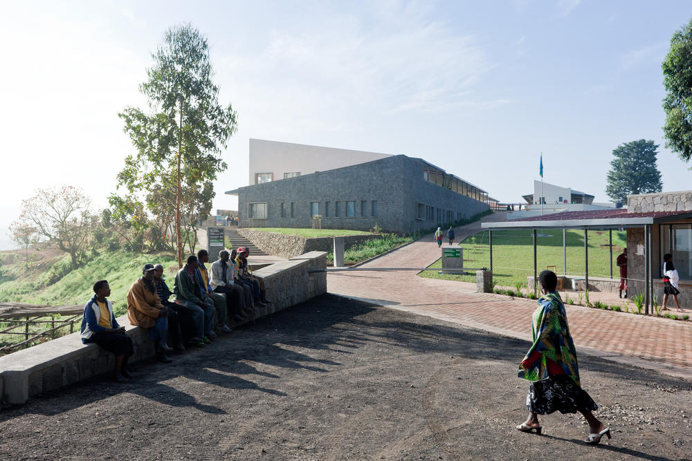 MASS Design Group created the 150-bed Butaro District Hospital in Rwanda as a 
