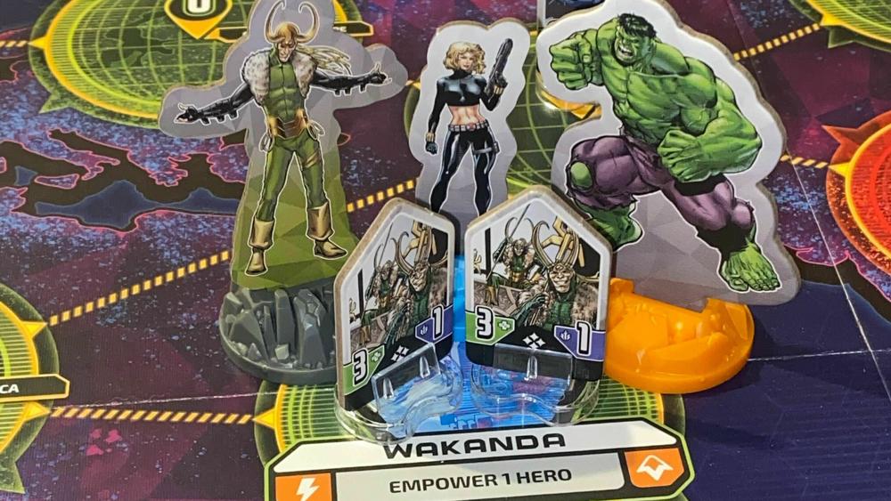 Save the world from Marvel villains in D.A.G.G.E.R (which stands for Defense Alliance for Global and Galactic Emergency Response, by the way).