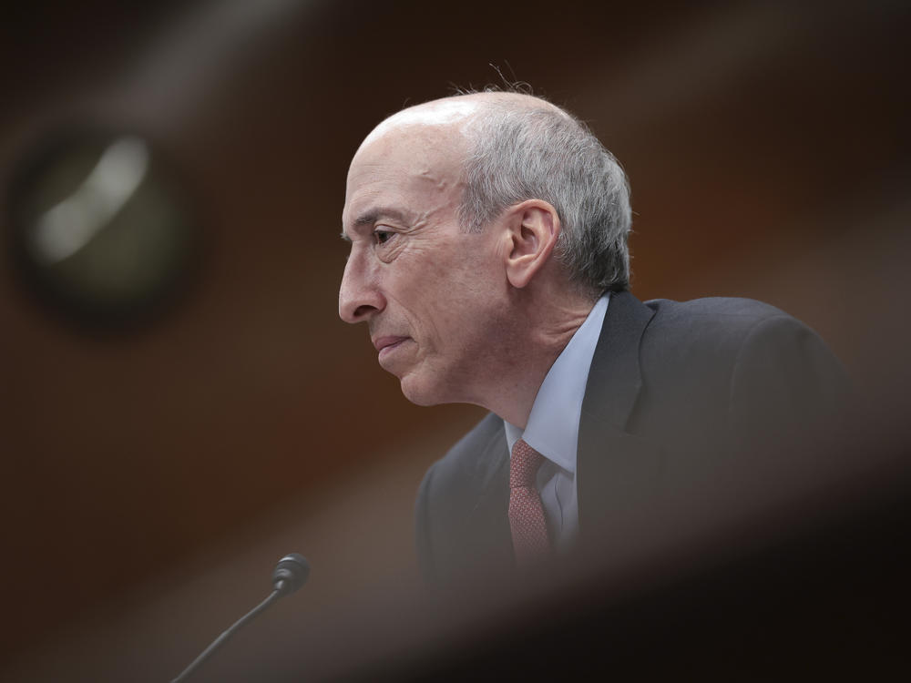Chair Gary Gensler has cracked down on the crypto companies during his tenure as chair of the Securities and Exchange Commission.