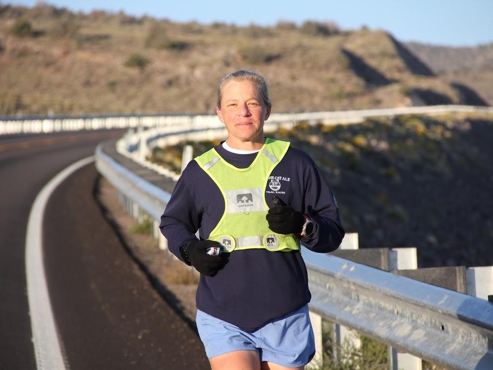 Jenny Hoffman on her epic journey.