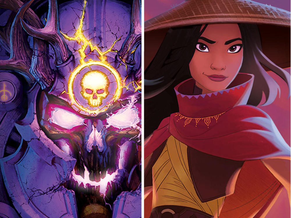 Descent: Legends of the Dark - The Betrayer's War, Disney Lorcana: Rise of the Floodborn, Ticket to Ride Legacy: Legends of the West