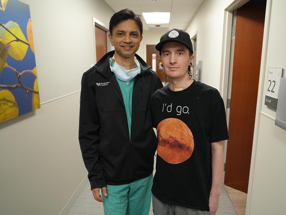 Dr. Ankit Bharat and Davey Bauer