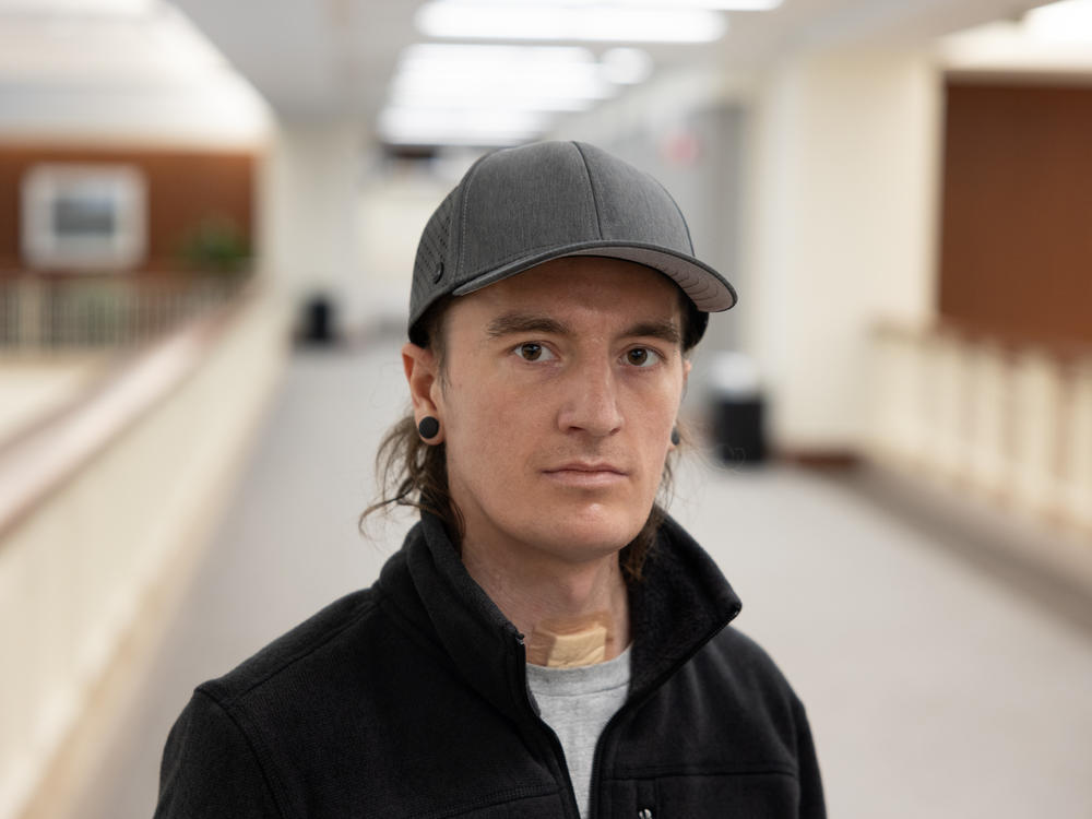 Davey Bauer was near death six months ago after the flu and another bacterial infection wasted his lungs. Now he says he's feeling stronger each day as he recovers from a double lung transplant.
