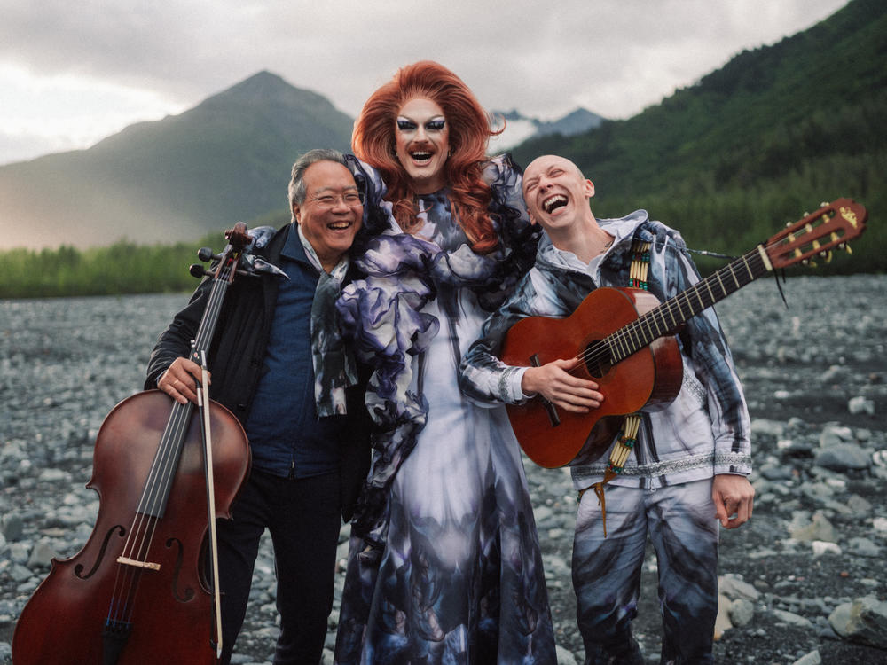 Yo-Yo Ma, Pattie Gonia and Quinn Christopherson made the music video for 