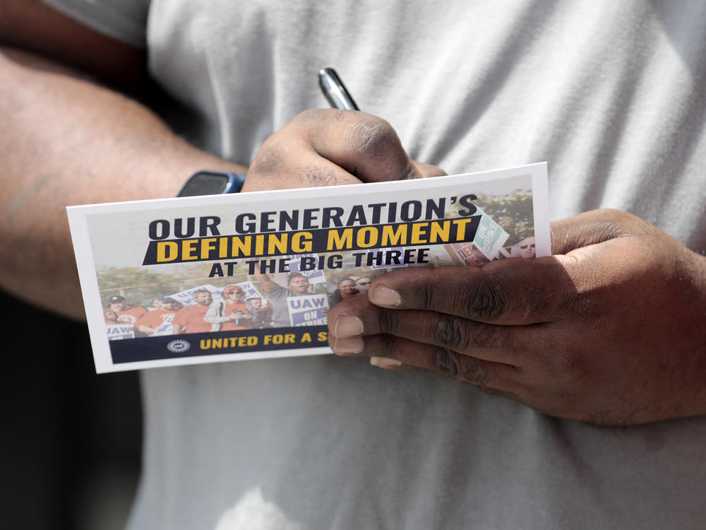 The United Auto Workers union and the Big 3 automakers say the record contract deals reached after a six-week strike will be life-changing for autoworkers. But some lament the gains don't fully make up for past concessions.