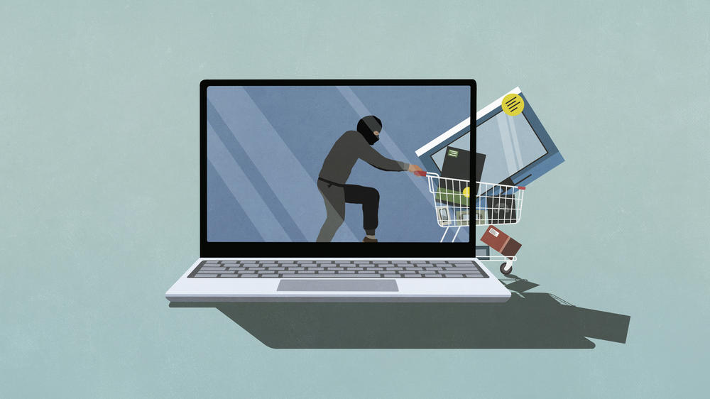 There are extra precautions you can take to protect your data and finances from would-be scammers.