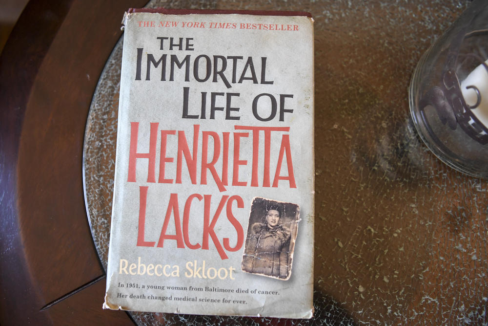 The Immortal Life of Henrietta Lacks, written by Rebecca Skloot