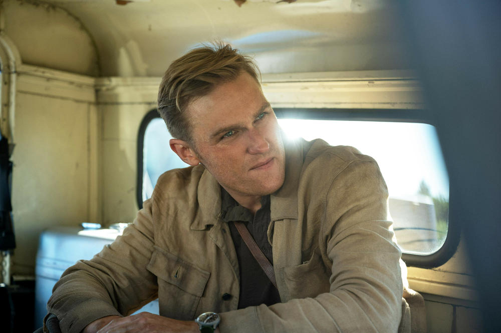 Wyatt Russell plays young Lee Shaw in <em>Monarch: Legacy of Monsters.</em>