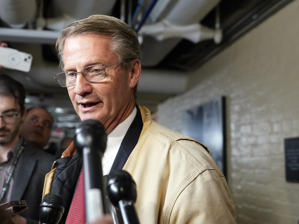 Rep. Tim Burchett, R-Tenn., got into an altercation with former House Speaker Kevin McCarthy on Tuesday.