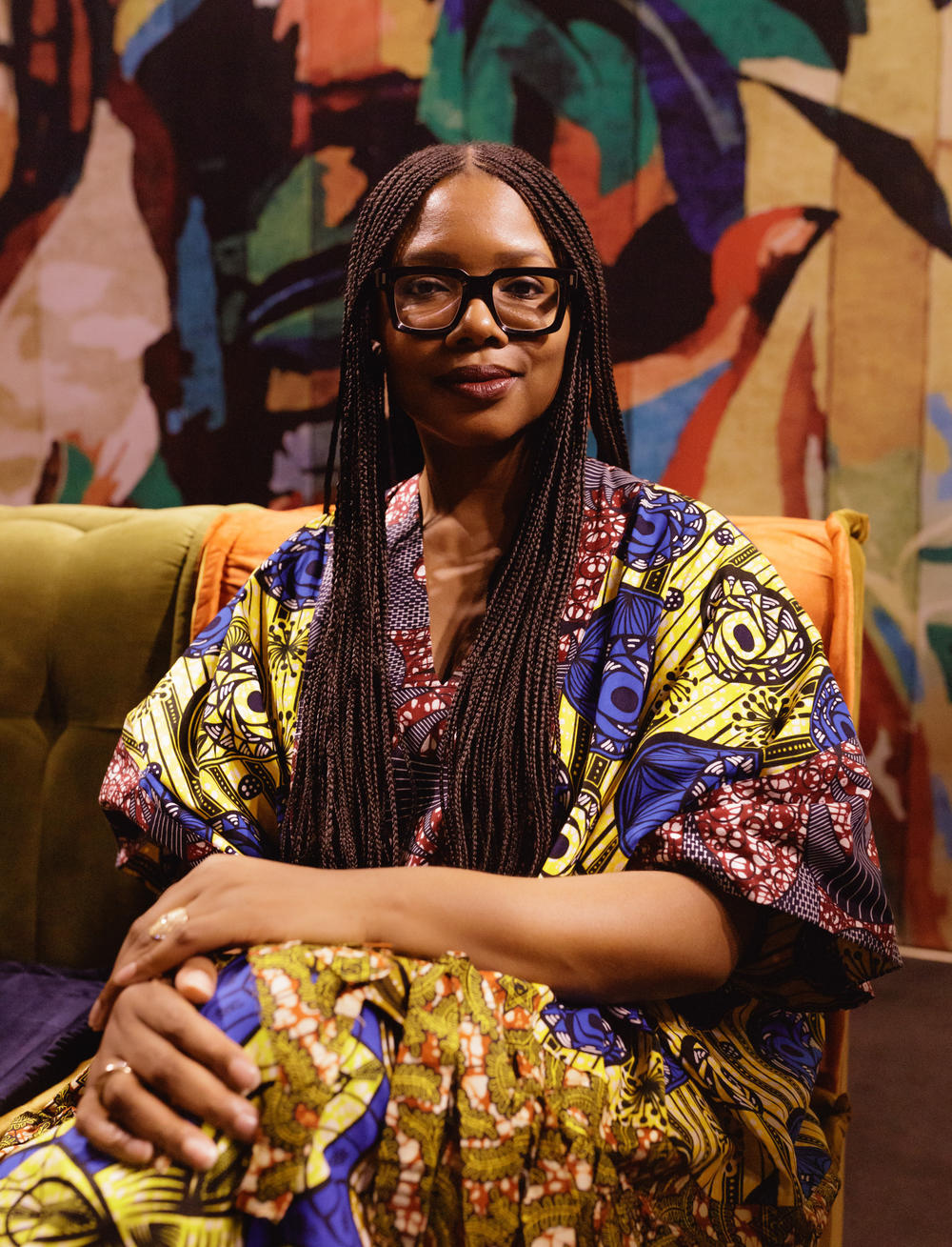 Tokini Peterside-Schwebig launched Art X in 2016. 