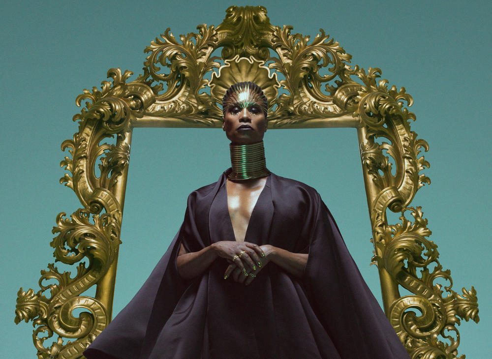 Cover art for Billy Porter's <em>Black Mona Lisa</em>