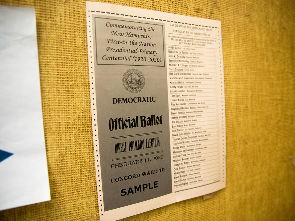 For a century, New Hampshire voters have participated in the first-in the-nation presidential primary. Despite the DNC's desire to do so, they refused to change that status in the 2024 presidential nominating calendar.