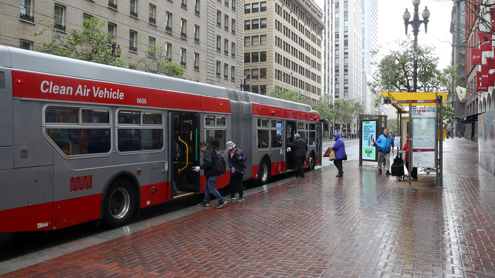 Public transit ridership declines since the COVID-19 pandemic are forcing many transit agencies, like in San Francisco, to weigh making cuts to service.