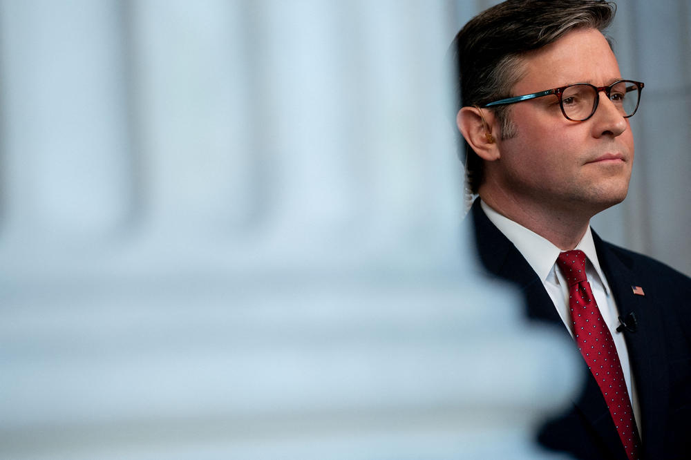 House Speaker Mike Johnson remains largely unknown to large swaths of Americans, as he tries to maneuver legislation through that will keep the government open.