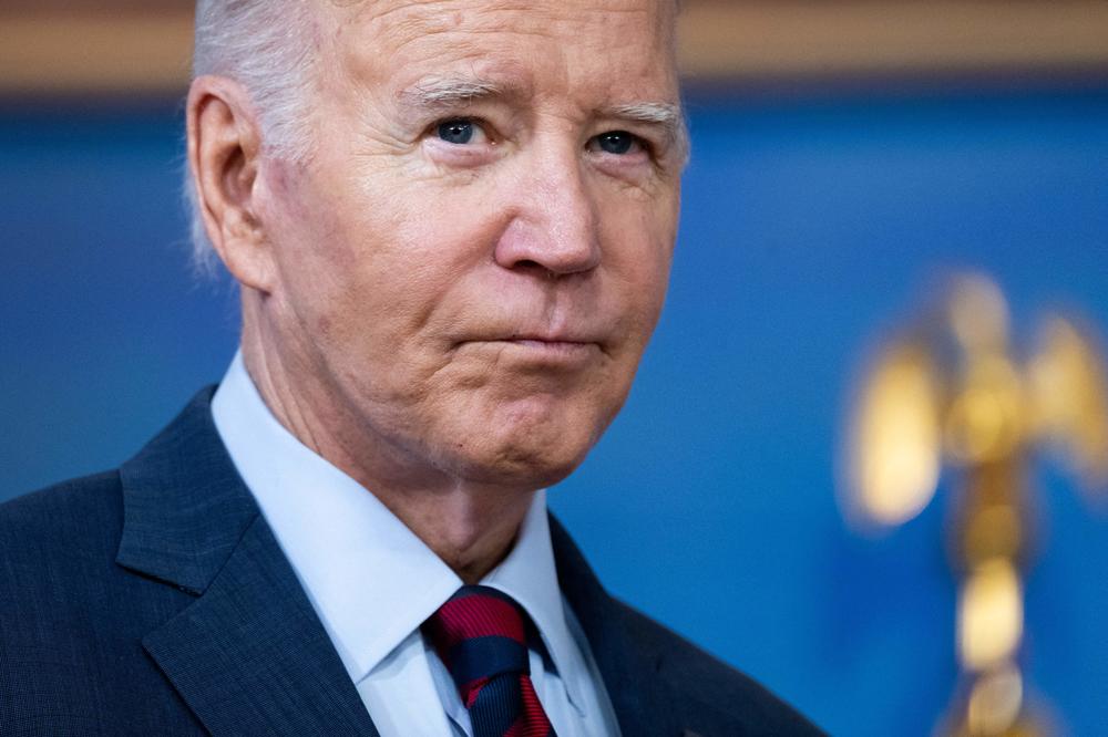 President Biden's approval rating continues to be low, as a majority of Americans also disapprove of his handling of the Israel-Hamas war.