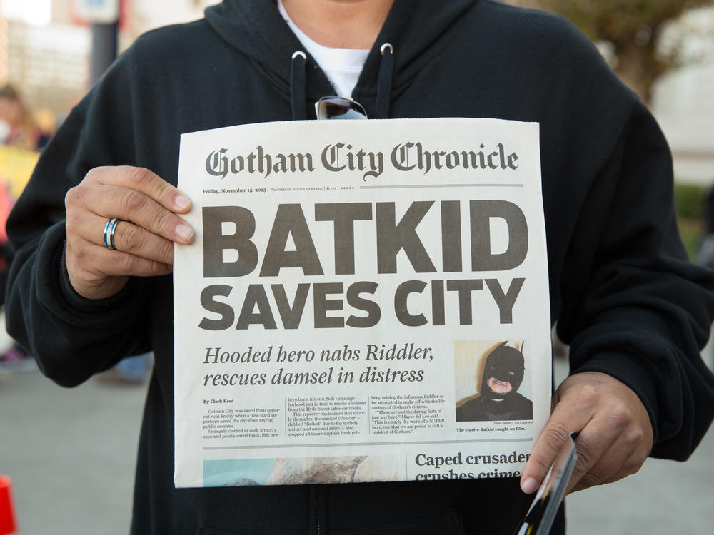 <em>The San Francisco Chronicle</em> published a special edition to mark the occasion.