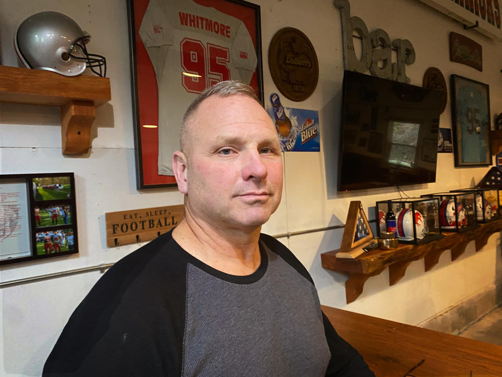 Former Associate Warden Denny Whitmore said he and Warden Thomas Bergami thought several officers should have been fired for misconduct.