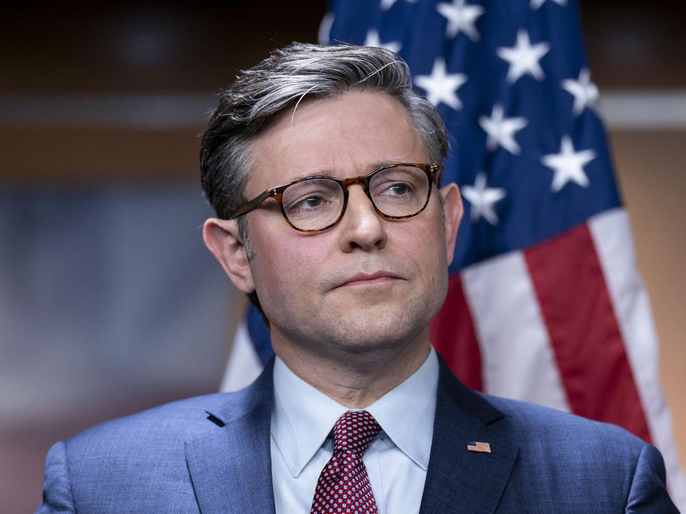 The House of Representatives, led by Speaker Mike Johnson, voted Tuesday to advance a two-tier government spending bill.