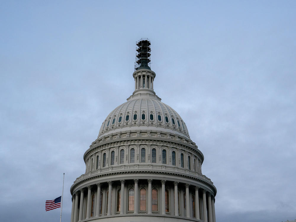 The Senate has approved a short-term spending bill to extend government funding into early next year.