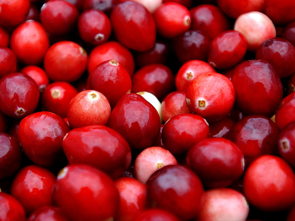 It's tradition: Every year, Susan Stamberg sneaks her mother-in-law's cranberry relish recipe onto the air. This year, she's also sharing another cranberry recipe, too — a chutney from actor and food writer Madhur Jaffrey.