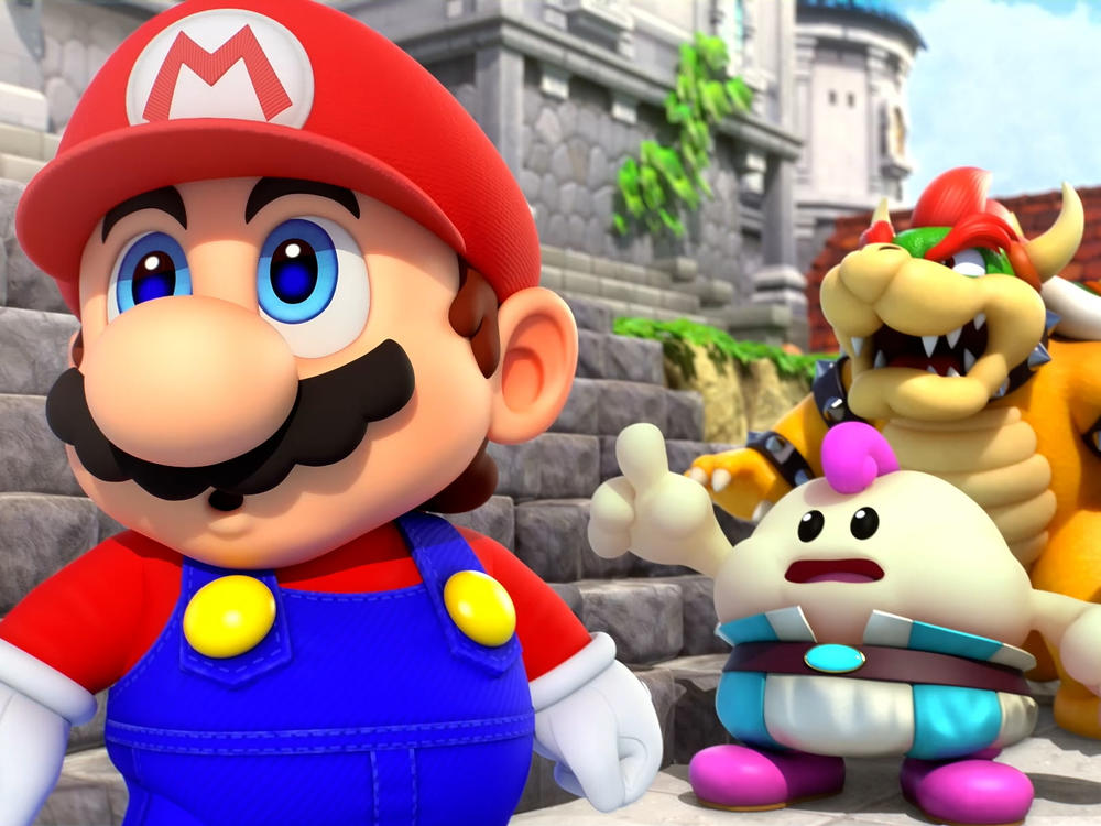 Team up with unlikely allies Mallow, Geno and even Bowser in Super Mario RPG.