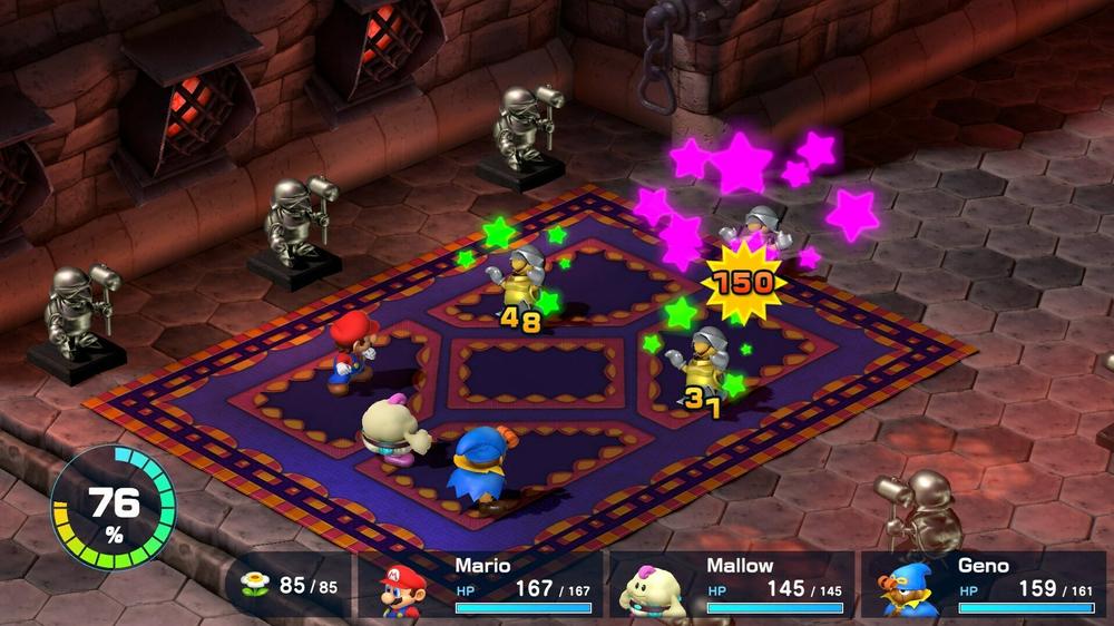 Time your attacks to great effect.