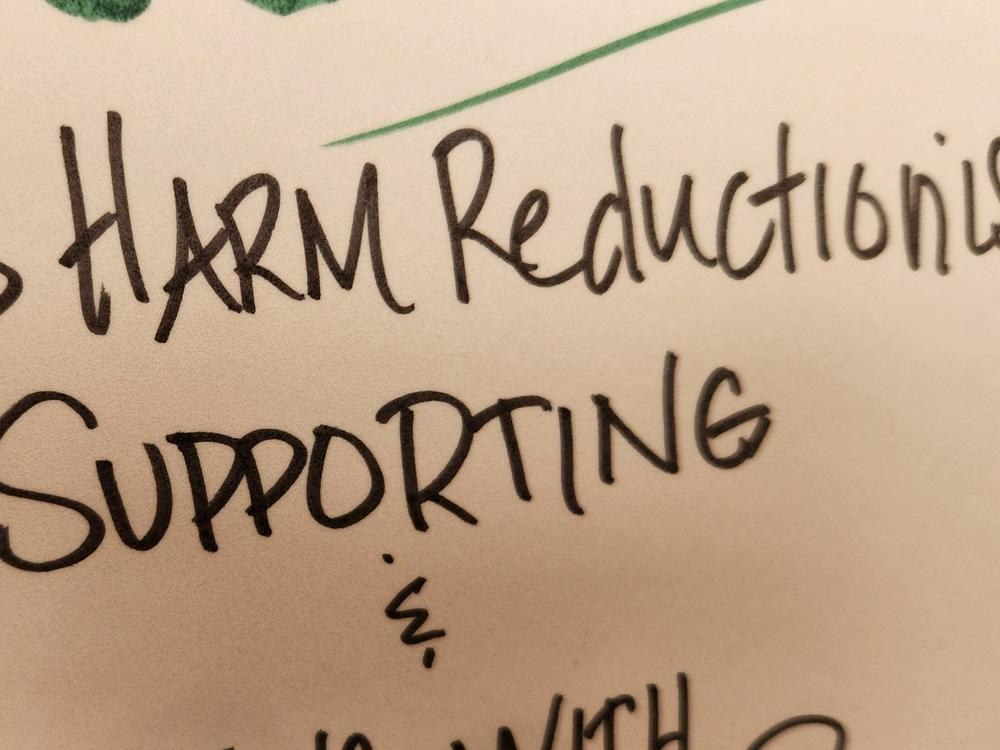 Harm reduction advocates say many of the 27 million Americans who use illegal street drugs every year aren't able to achieve sobriety. They want the U.S. to embrace programs that help people use drugs more safely.