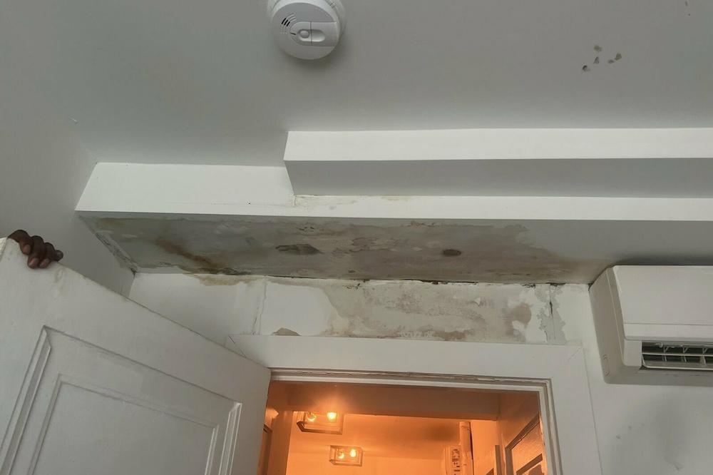 Children's Law Center documented mold from water damage in the bedroom of Kanna Bowen's apartment, as well as evidence of cockroaches and other pests. These problems contributed to Bowen's daughter's severe asthma.