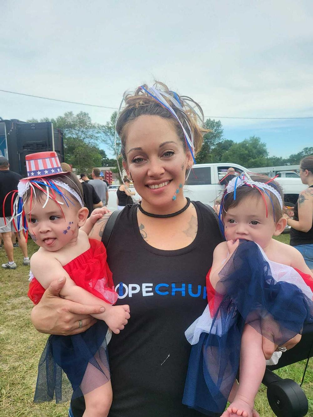 The Healthy Start program allowed Victoria Lopez to spend the first year of her twins' lives at home with them and their toddler brother. She's now appealing her 88-month prison sentence.