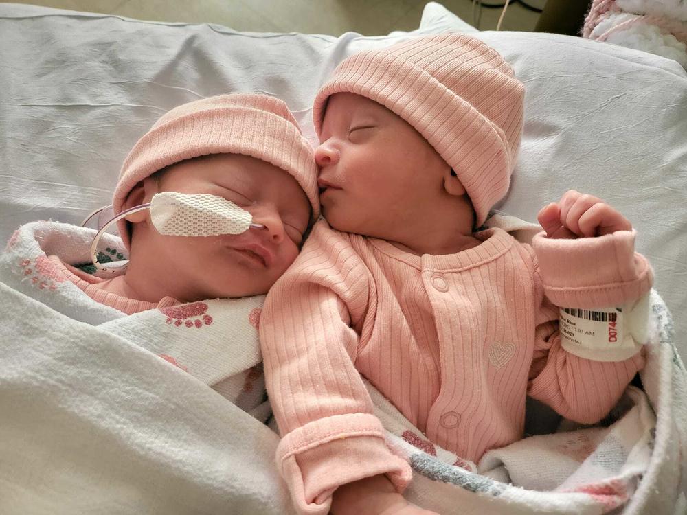 Victoria Lopez went into labor in jail while awaiting a transfer to a state prison. Her twins were born shortly afterwards and were sent to a hospital neonatal intensive care unit.