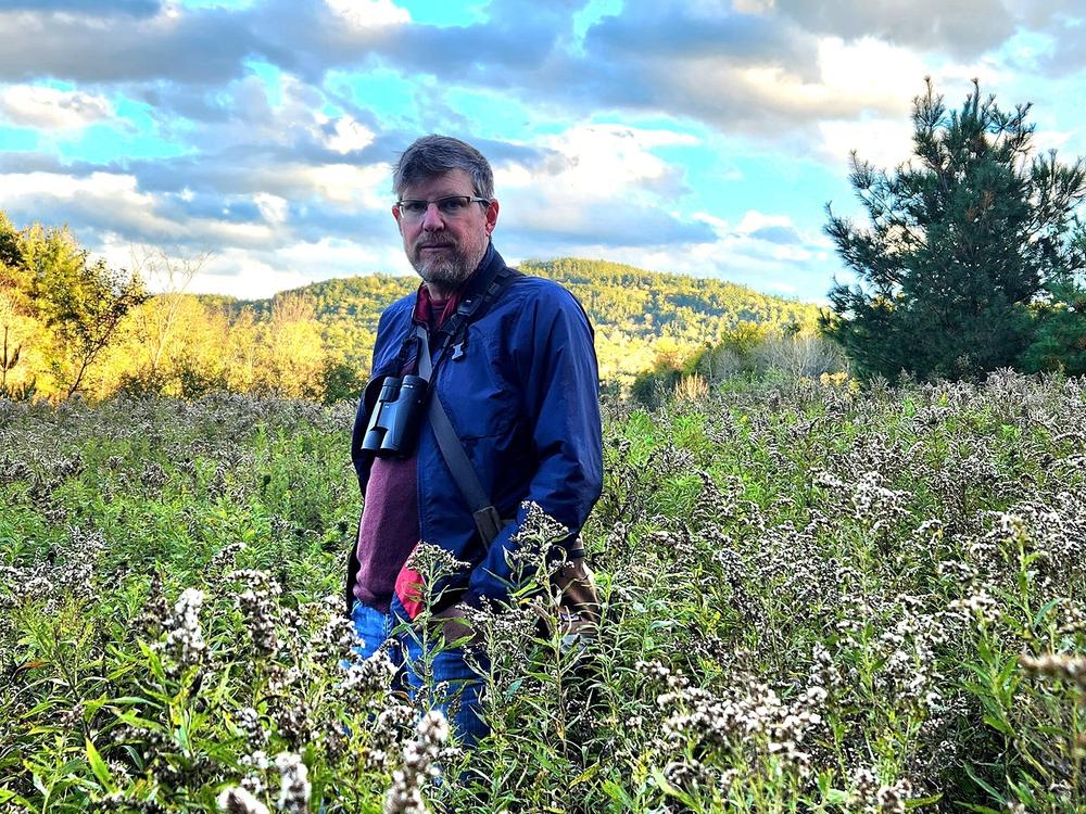 Adam Welz describes himself as an old-school naturalist who loves to dive into places full of living things: 