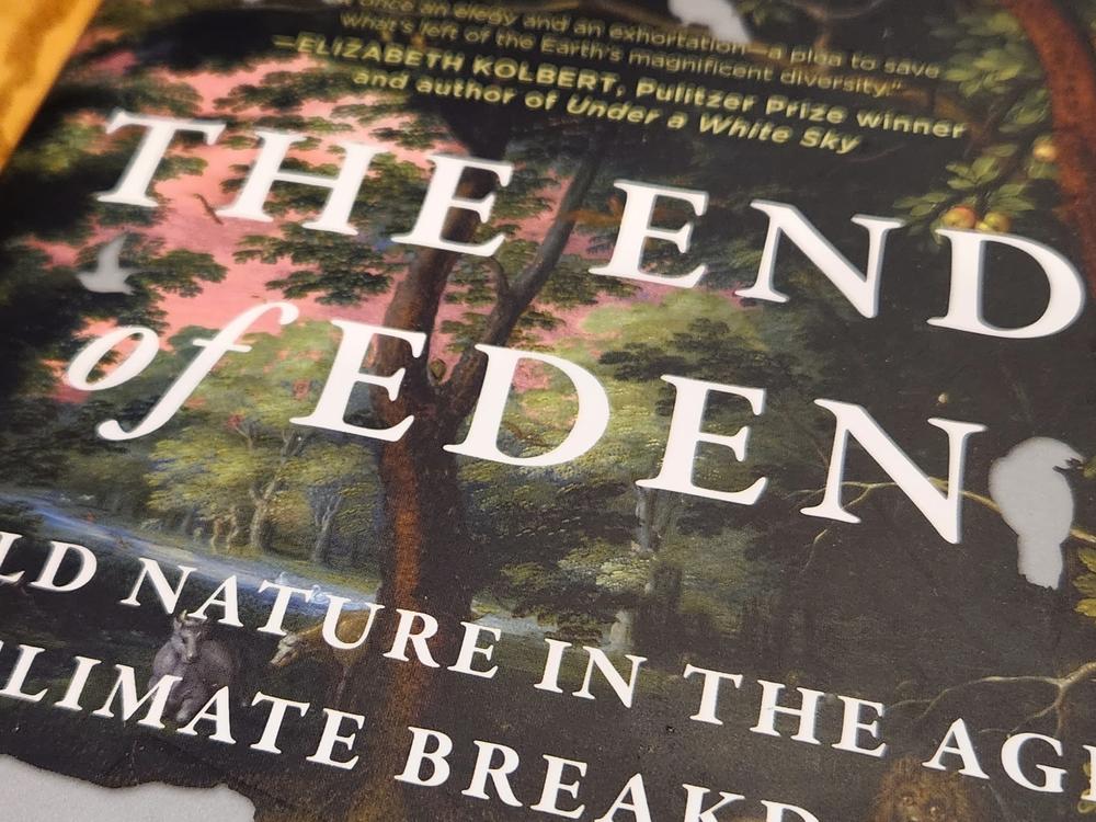 Welz's new book, <em>The End of Eden,</em> doesn't portray 