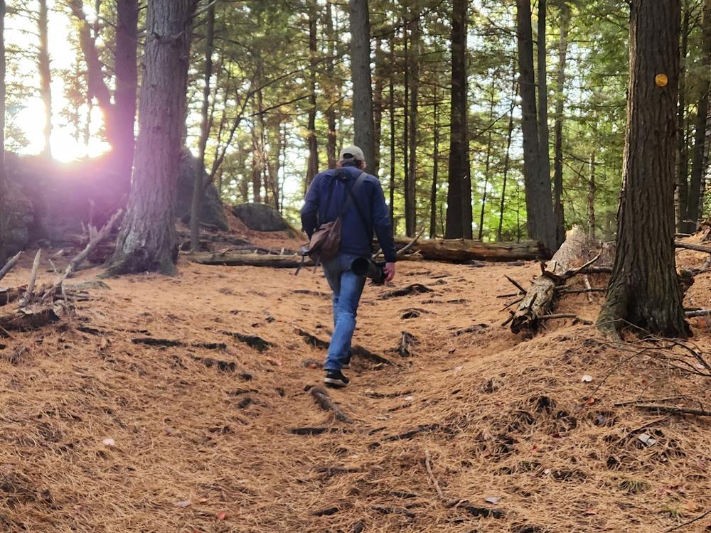 Adam Welz treks through New York's Adirondack Park. 