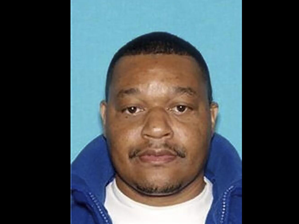 This photo released by Memphis Police Department on Saturday Nov. 18, 2023, shows shooting suspect Mavis Christian Jr.