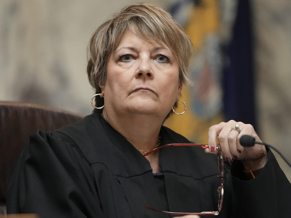 Newly elected Wisconsin Supreme Court Justice Janet Protasiewicz has refused Republican calls to recuse herself from a redistricting case for calling the state's legislative maps 