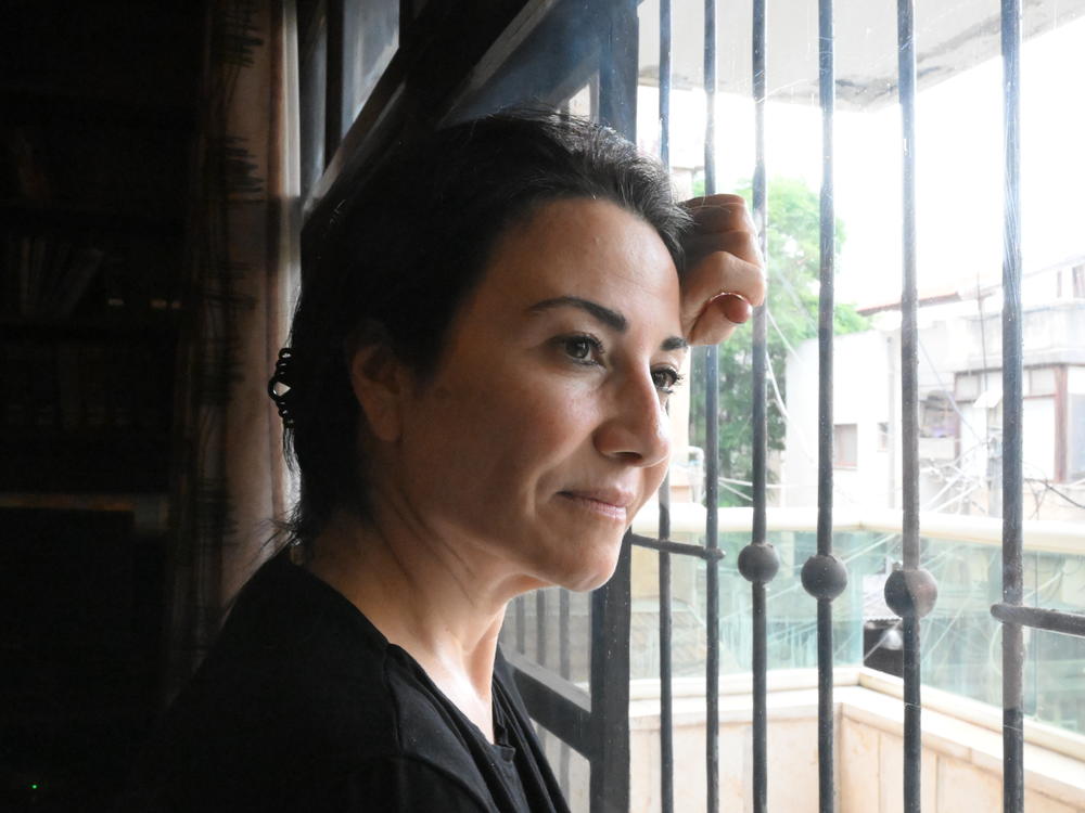 Haneen Zoabi, a former member of Israel's parliament, was arrested at a peaceful protest and released this month.