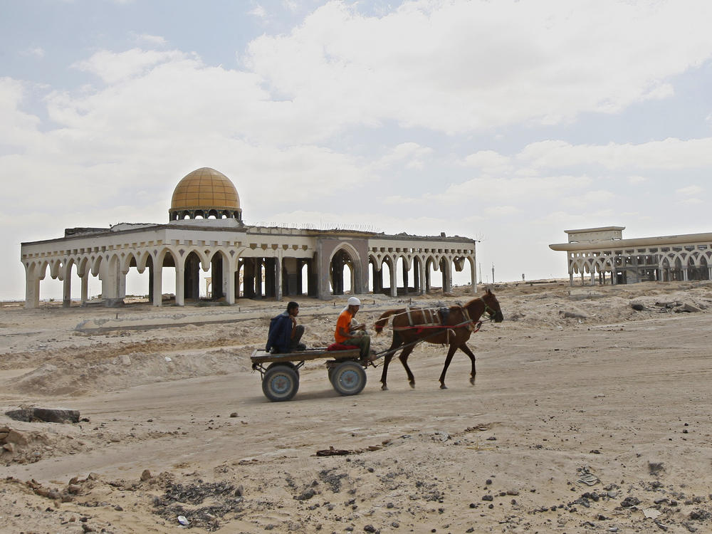 The Gaza International Airport was shut down amid Israeli-Palestinian fighting in 2001, barely two years after it opened. Today it lies in ruins. This photo is from 2011.