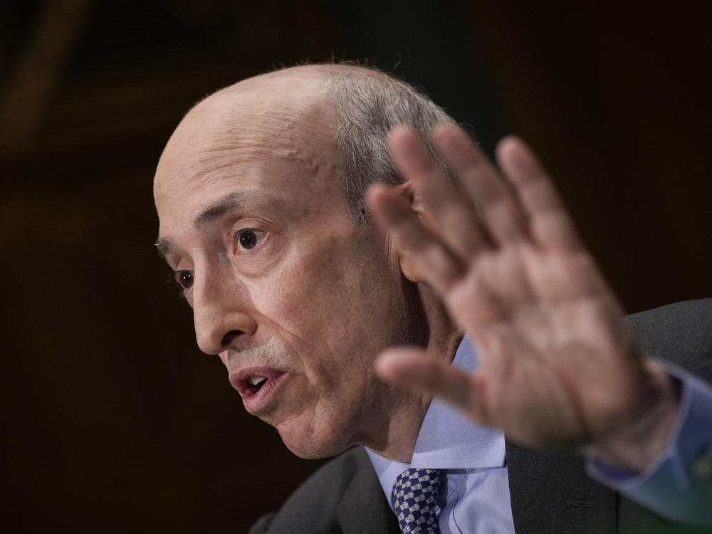 As chair of the Securities and Exchange Commission, Gary Gensler has cracked down on cryptocurrency players.