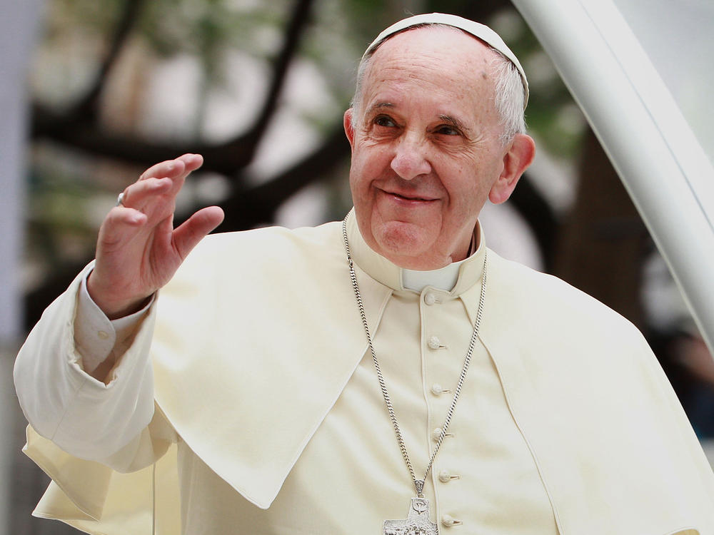 Pope Francis is a staunch advocate for addressing climate change.